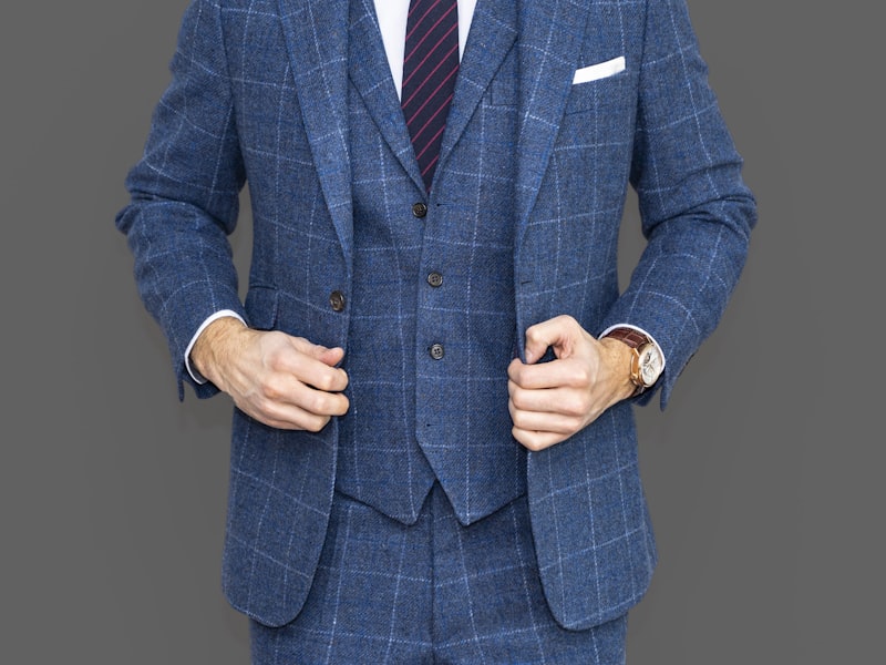The Perfect Suit: A Guide to Professional Suit Alterations