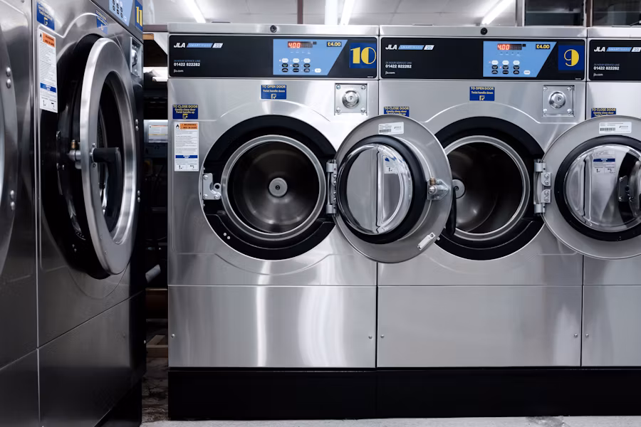 Professional dry cleaning services for delicate garments at Nimble Needle Tailoring